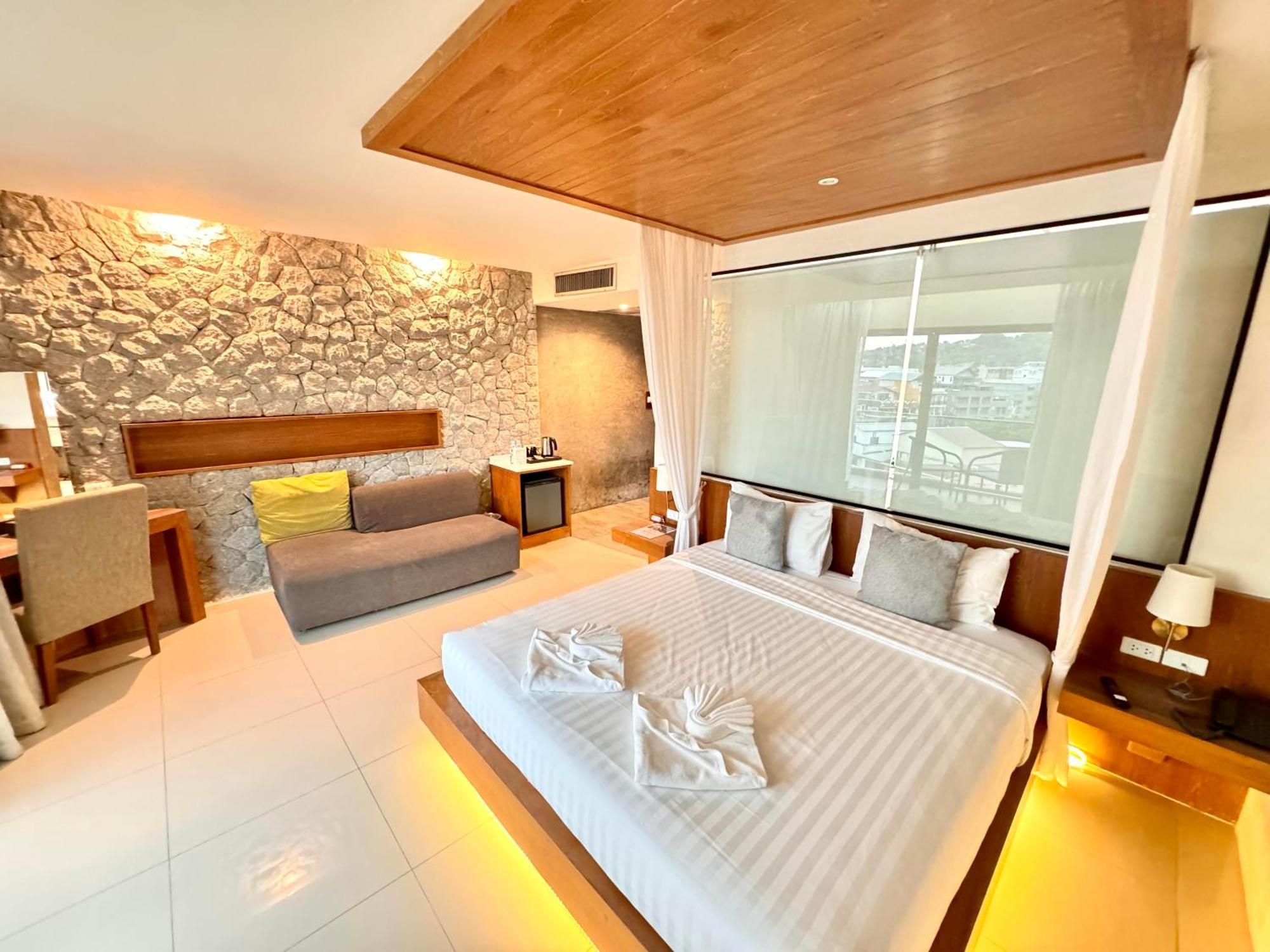 De Coze Hotel Patong Kültér fotó