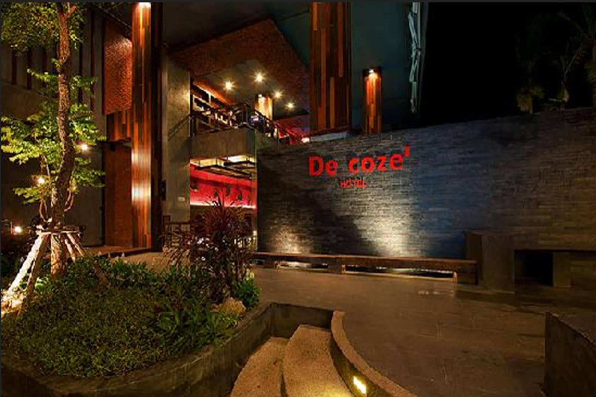 De Coze Hotel Patong Kültér fotó