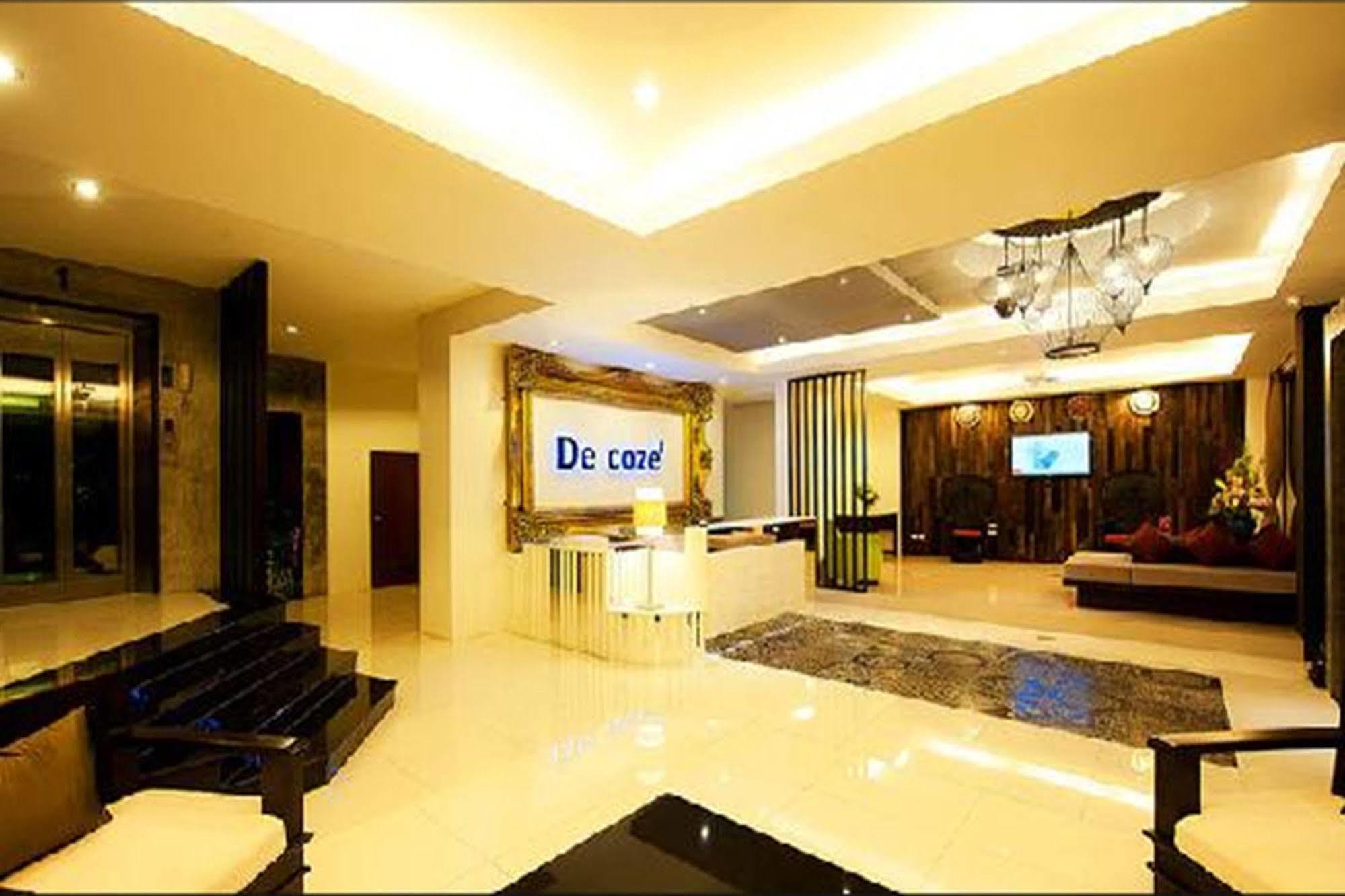 De Coze Hotel Patong Kültér fotó