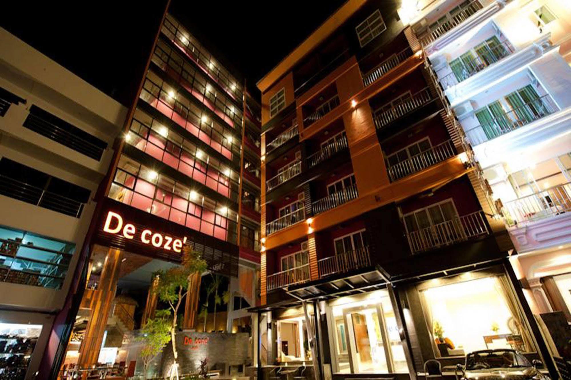 De Coze Hotel Patong Kültér fotó